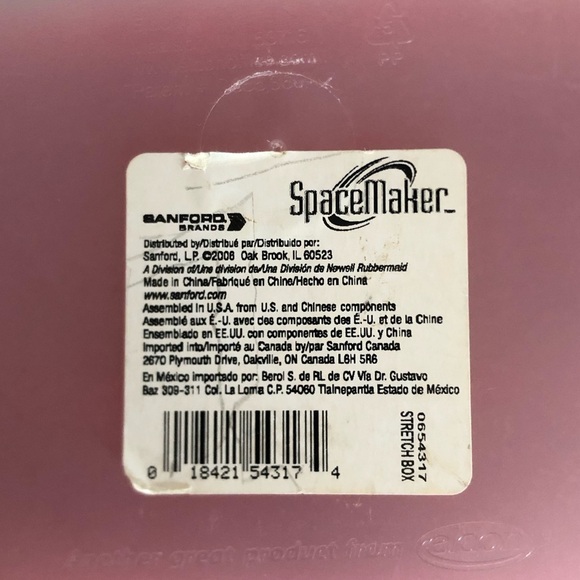 Vtg XL Spacemaker Pencil Box - Picture 5 of 8